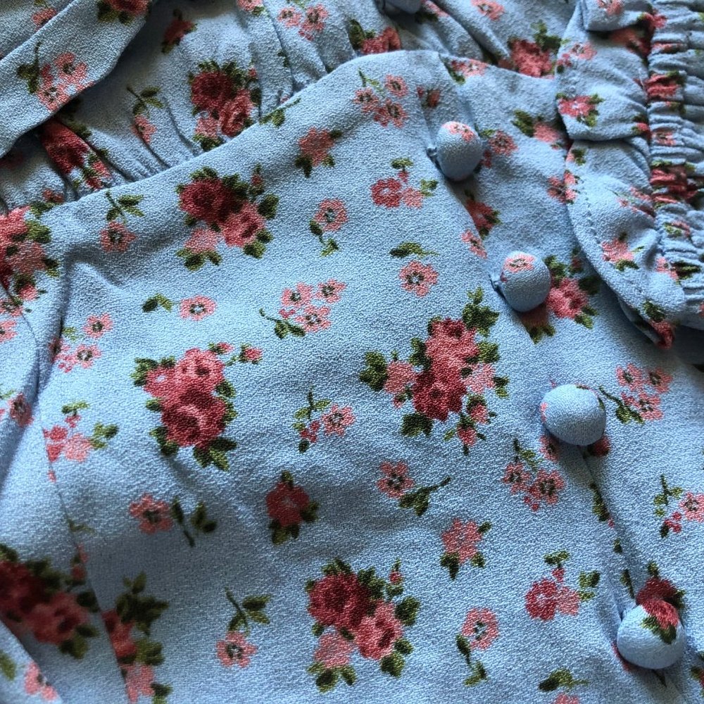 NEW! - 💙NWOT Reformation Bev Top - Picture 4 of 6